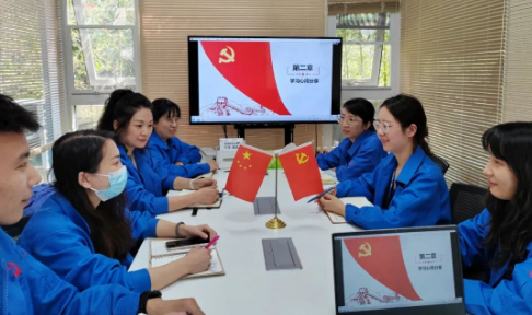乐玩在线手机版（大中国区）集团掀起学习党的二十大精神热潮（四）