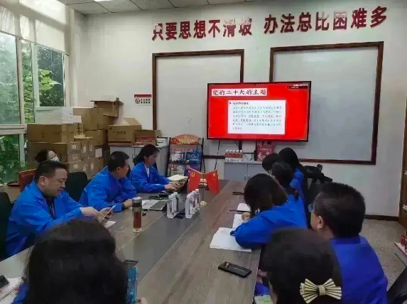 乐玩在线手机版（大中国区）集团掀起学习党的二十大精神热潮（一）