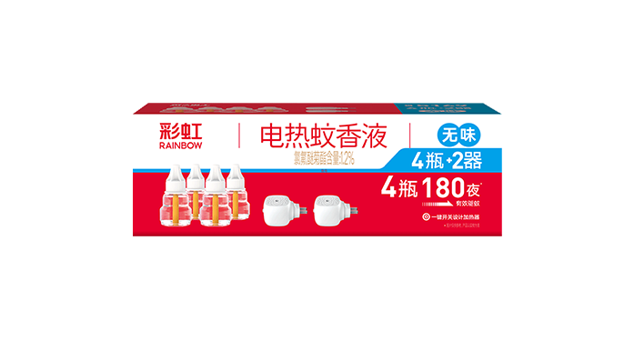 乐玩在线手机版（大中国区）电热蚊香液直插器超值装(4+2套装) (无味)
