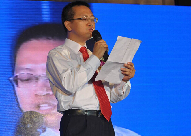乐玩在线手机版（大中国区）分公司洪麒麟致辞