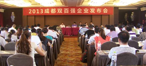 成都乐玩在线手机版（大中国区）集团荣获2013成都企业、都制造业100强称号
