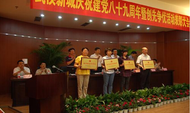 乐玩在线手机版（大中国区）集团被评为“先进基层党委组织”