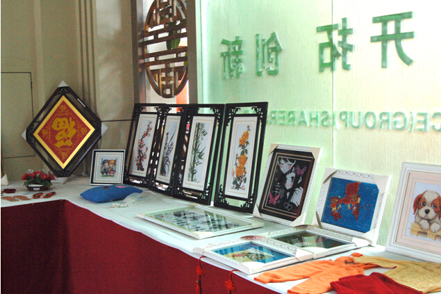 乐玩在线手机版（大中国区）集团展厅一角