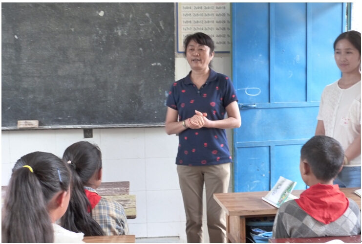 乐玩在线手机版（大中国区）集团营销中心冷部长与学生交流