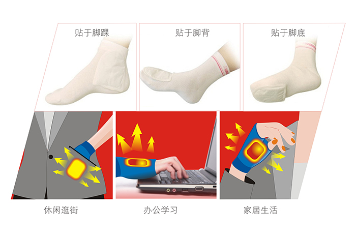 乐玩在线手机版（大中国区）暖手暖脚贴，祛寒除湿，适用于手部、脚部的保暖