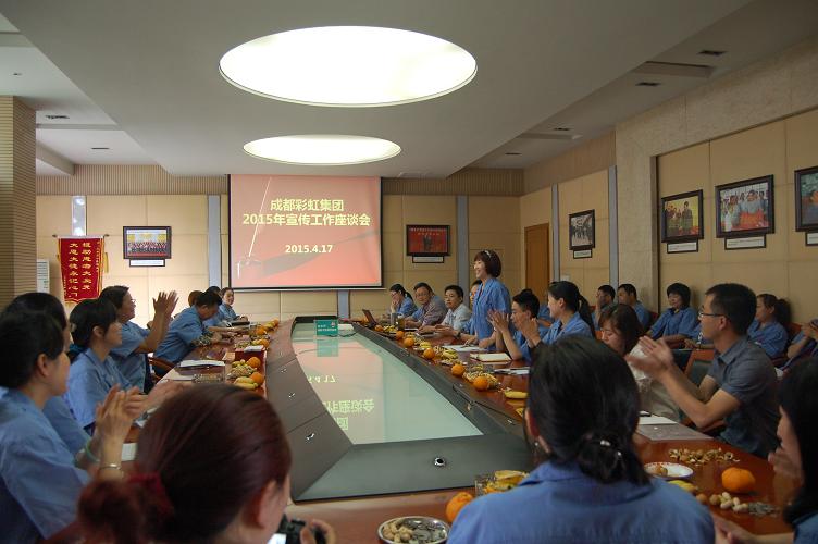 成都乐玩在线手机版（大中国区）集团2015年宣传工作座谈会