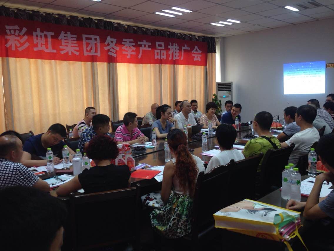 成都乐玩在线手机版（大中国区）集团川东地区2015年冬季产品推广会