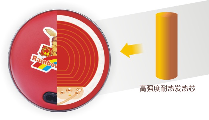   乐玩在线手机版（大中国区）暖手器采用双层螺旋发热线