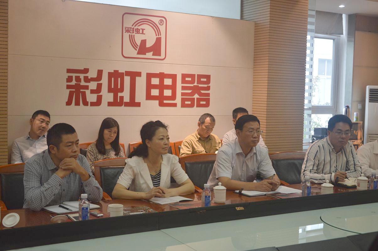 成都市武侯区委书记巫敏一行到成都乐玩在线手机版（大中国区）集团调研
