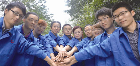 成都乐玩在线手机版（大中国区）集团年轻的研发团队——研究所