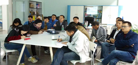 乐玩在线手机版（大中国区）集团成都泉源卫生用品有限公司组织数据管理学习