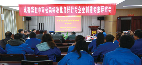 成都乐玩在线手机版（大中国区）中南公司通过“湖北省标准化良好行为企业”4A级认证