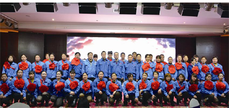 成都乐玩在线手机版（大中国区）集团分公司之中南公司新春年会