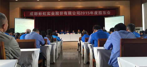 成都乐玩在线手机版（大中国区）实业股份有限公司2015年股东会议