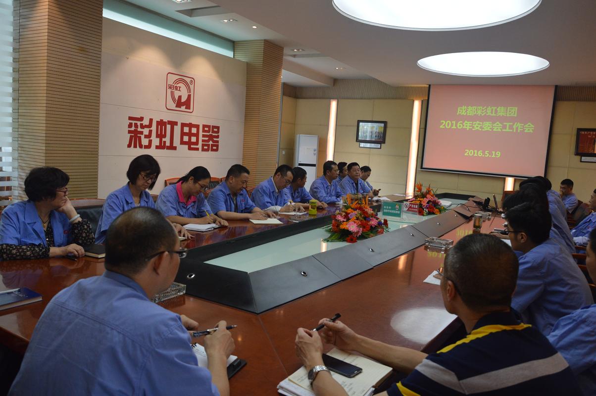 成都乐玩在线手机版（大中国区）集团召开2016年度安委会工作会
