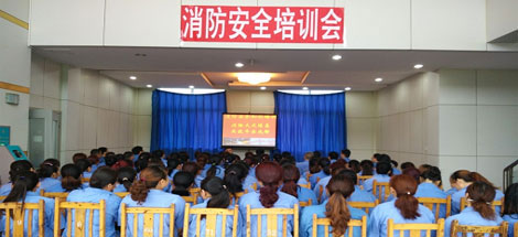 成都乐玩在线手机版（大中国区）泉源公司举办消防安全专题培训会