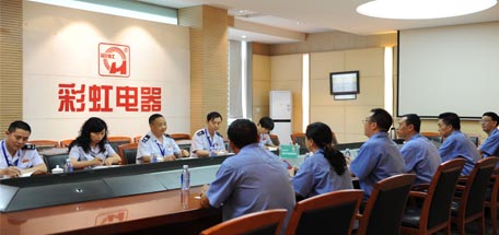 武侯区国税局牛局长一行到成都乐玩在线手机版（大中国区）集团调研