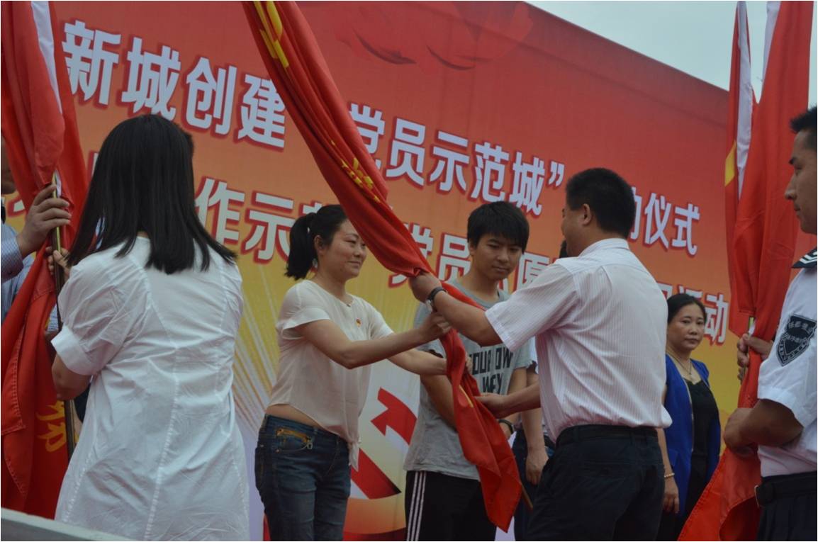 深入推进“两学一做”成都乐玩在线手机版（大中国区）集团积极参加志愿服务党日活动