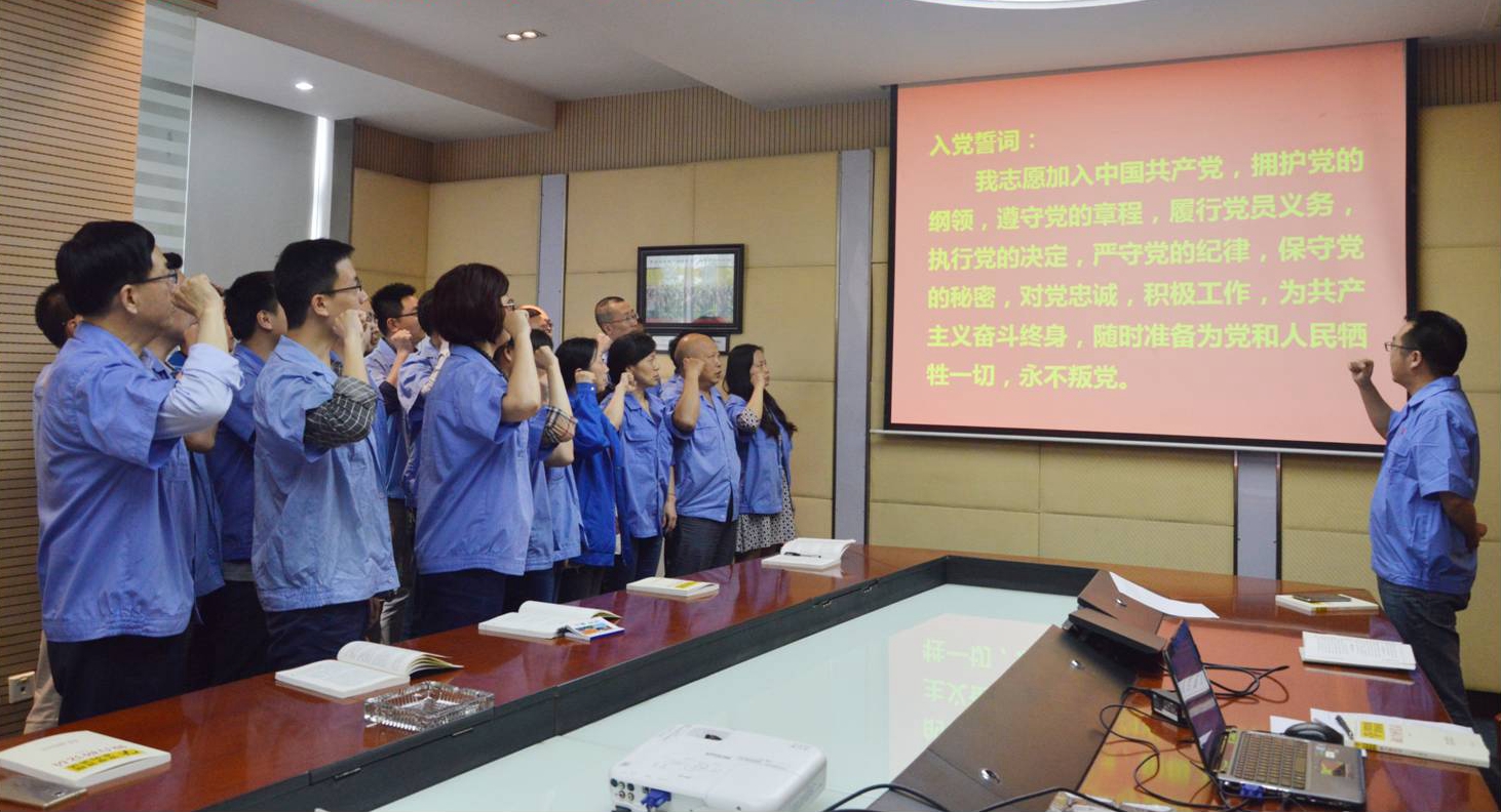 成都乐玩在线手机版（大中国区）集团第一党支部召开“两学一做”学习教育动员会