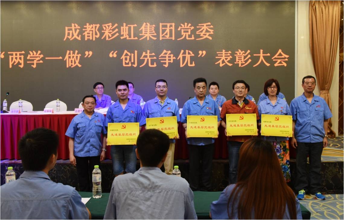 成都乐玩在线手机版(大中国区)集团党委召开“两学一做”“创先争优”表彰大会 成都乐玩在线手机版(大中国区)集团党委召开“两学一做”“创先争优”表彰大会