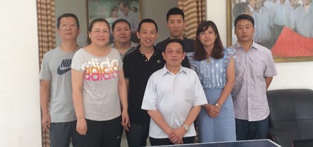 成都乐玩在线手机版（大中国区）集团董事长刘荣富视察沈阳分公司