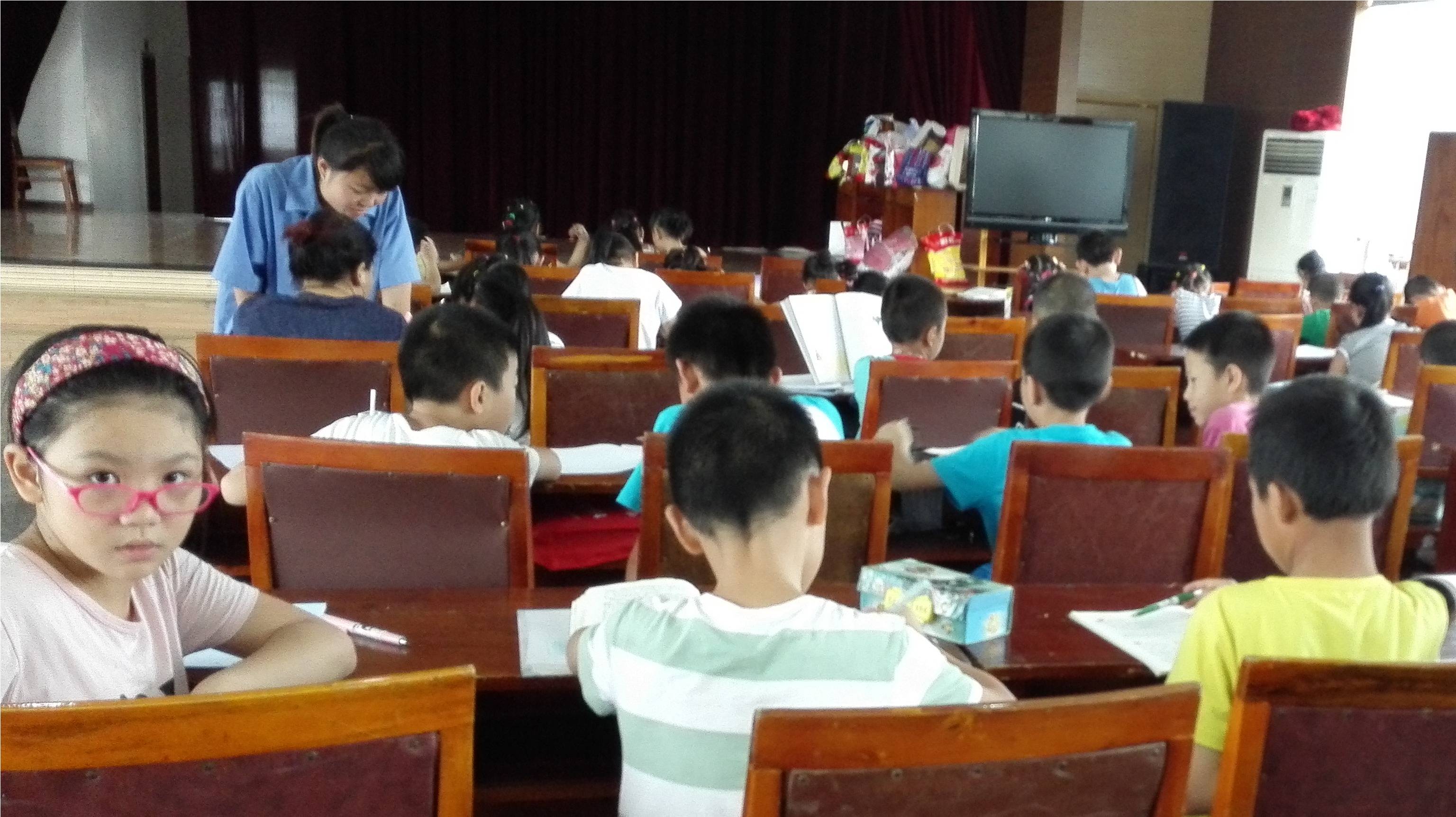 乐玩在线手机版（大中国区）员工子女暑假班开学啦