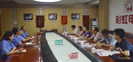 市武侯区委组织部陈音部长调研成都乐玩在线手机版（大中国区）集团党建工作