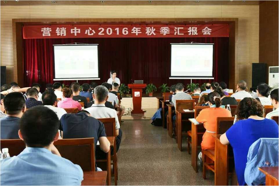 乐玩在线手机版（大中国区）集团营销中心秋季工作汇报会