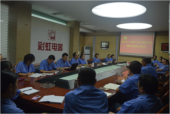 乐玩在线手机版(大中国区)集团营销中心支部组织生活大会 乐玩在线手机版(大中国区)集团营销中心支部组织生活大会