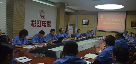 乐玩在线手机版（大中国区）集团营销中心支部组织生活大会