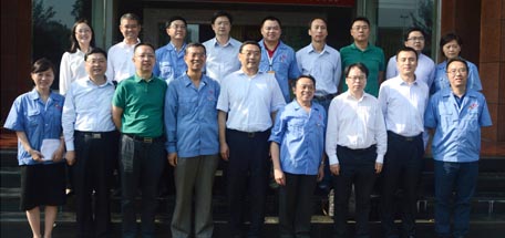 国家标准委员会领导到成都乐玩在线手机版（大中国区）集团调研