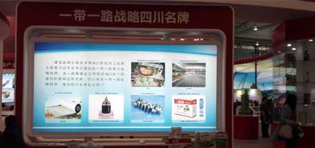 成都乐玩在线手机版（大中国区）集团参加2016年中国西部国际博览会