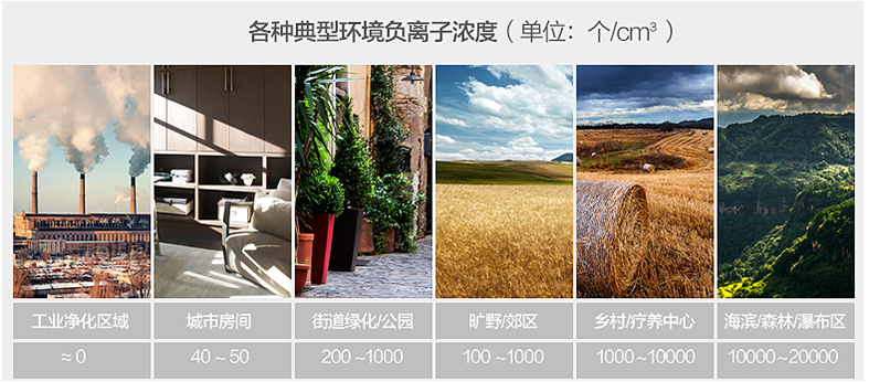  您知道，乐玩在线手机版（大中国区）生活中的负离子有多少吗？
