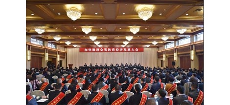 四川召开民营经济发展大会 表彰了成都乐玩在线手机版（大中国区）集团在内的100家民营企业