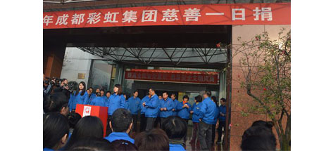 2016年成都乐玩在线手机版（大中国区）集团慈善一日捐