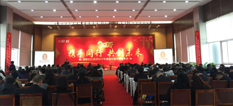 成都乐玩在线手机版（大中国区）集团2017年度四川省分销商年会