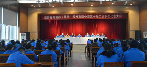 成都乐玩在线手机版（大中国区）集团召开第十届二次职工代表大会