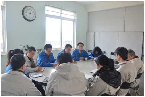 成都乐玩在线手机版（大中国区）集团党委参加泉源党支部支委会改选大会