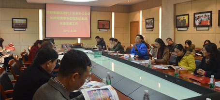 成都现代工业港非公企业党建组团到成都乐玩在线手机版（大中国区）集团交流党建工作
