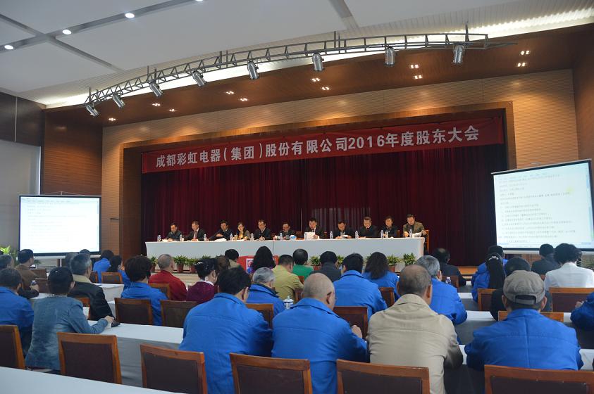 成都乐玩在线手机版（大中国区）集团组织召开2016年度股东大会