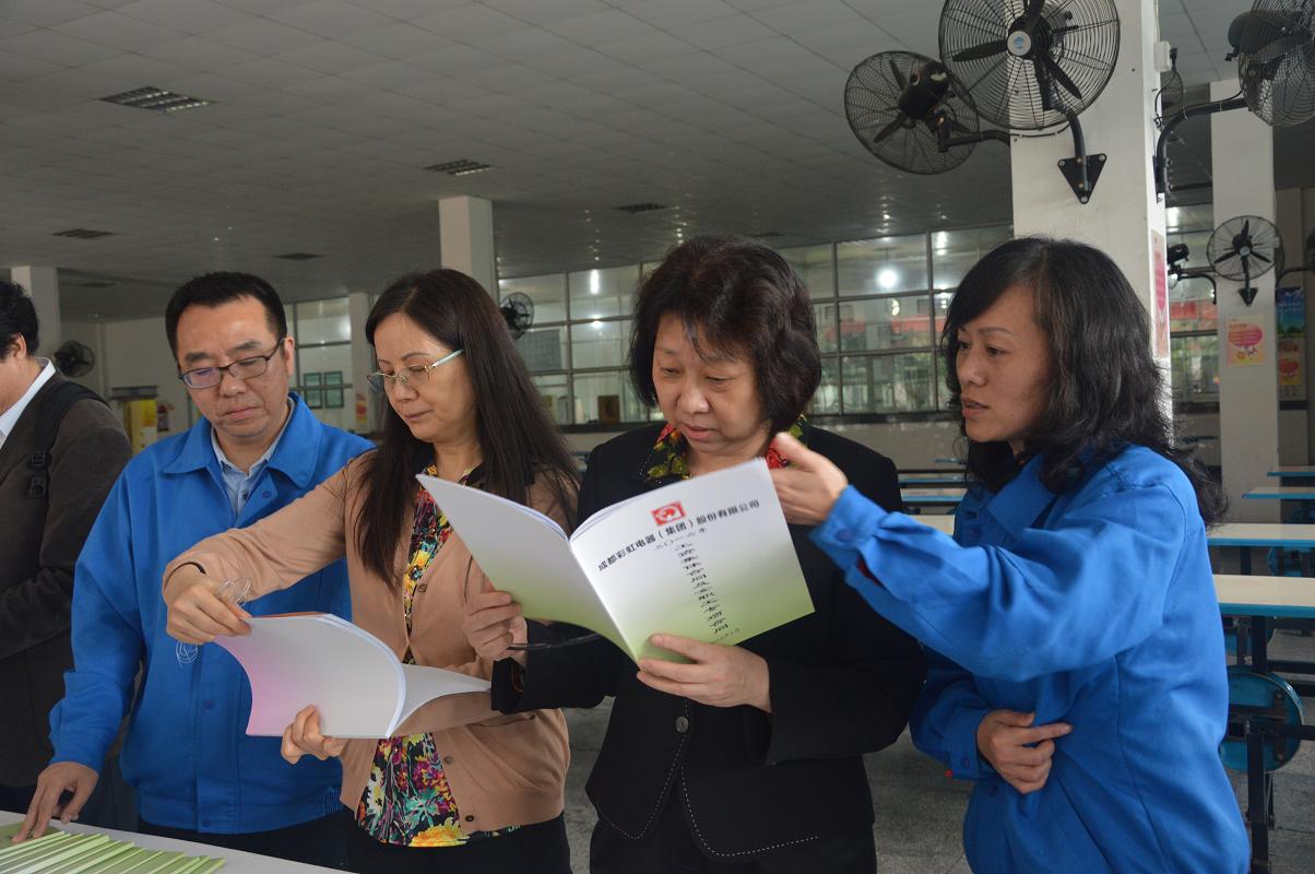 全国总工会女职工部、国务院妇儿工委办等领导到乐玩在线手机版（大中国区）调研