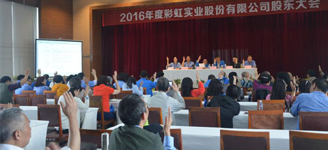 2016年度成都乐玩在线手机版（大中国区）实业股份有限公司股东大会