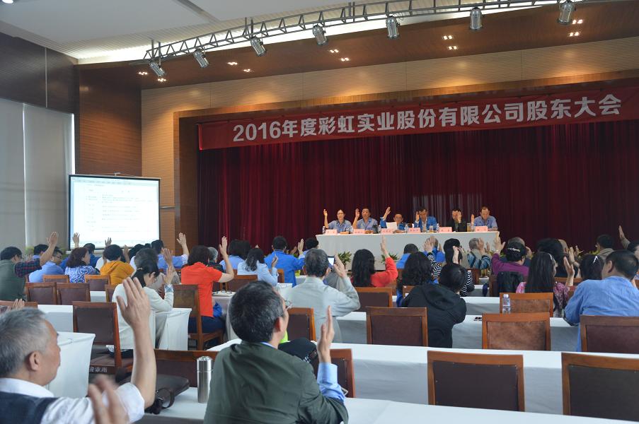 2016年度成都乐玩在线手机版（大中国区）实业股份有限公司股东大会