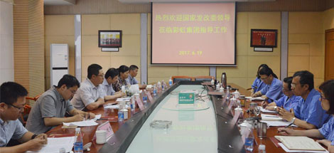 国家发改委调研组到成都乐玩在线手机版（大中国区）集团调研指导工作
