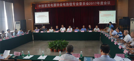 全国家电标委会和电热毯专委会2017年度会议在成都乐玩在线手机版（大中国区）集团召开