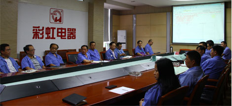 成都乐玩在线手机版（大中国区）集团召开安全生产委员会会议