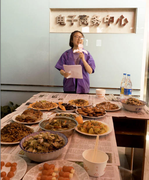 成都乐玩在线手机版（大中国区）集团团委组织首届青年烹饪大赛
