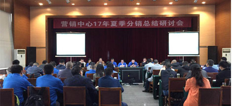 成都乐玩在线手机版（大中国区）集团营销中心17年夏季分销总结研讨会