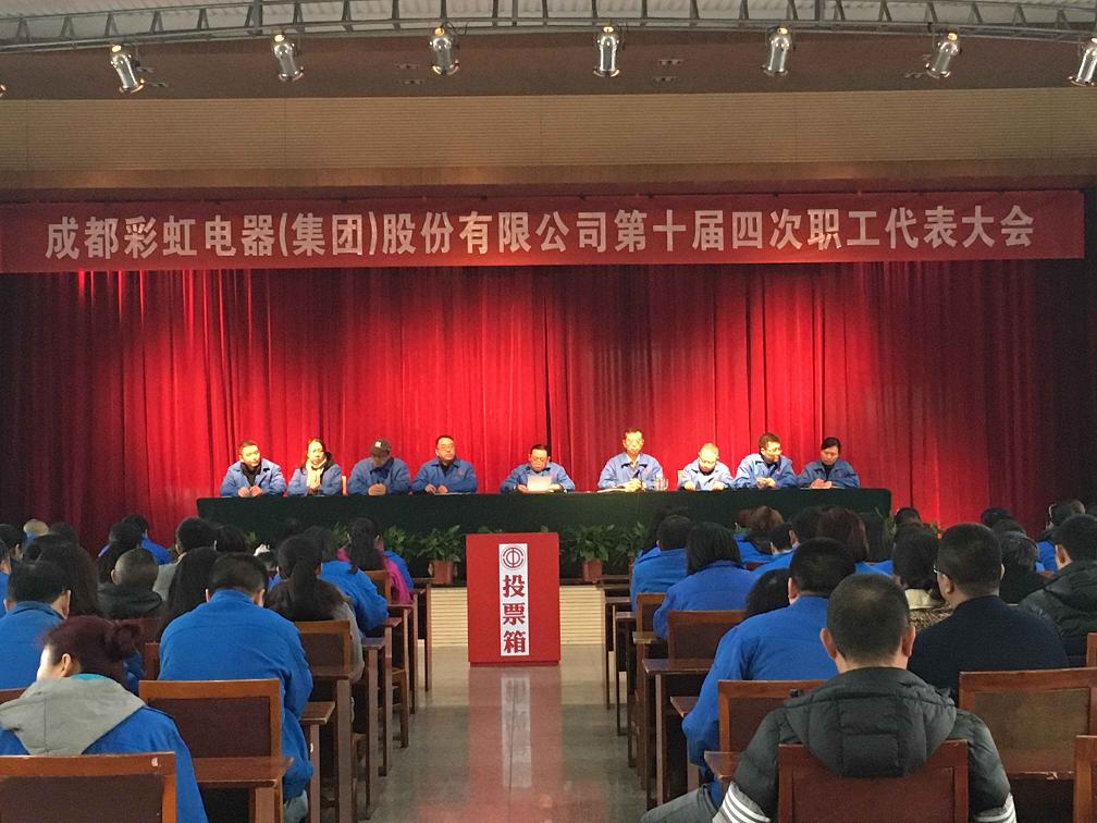 成都乐玩在线手机版（大中国区）集团第十届第四次职工代表大会