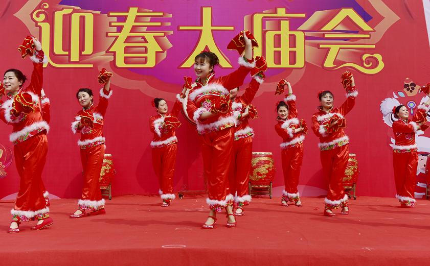 2018年成都乐玩在线手机版（大中国区）集团迎春大庙会